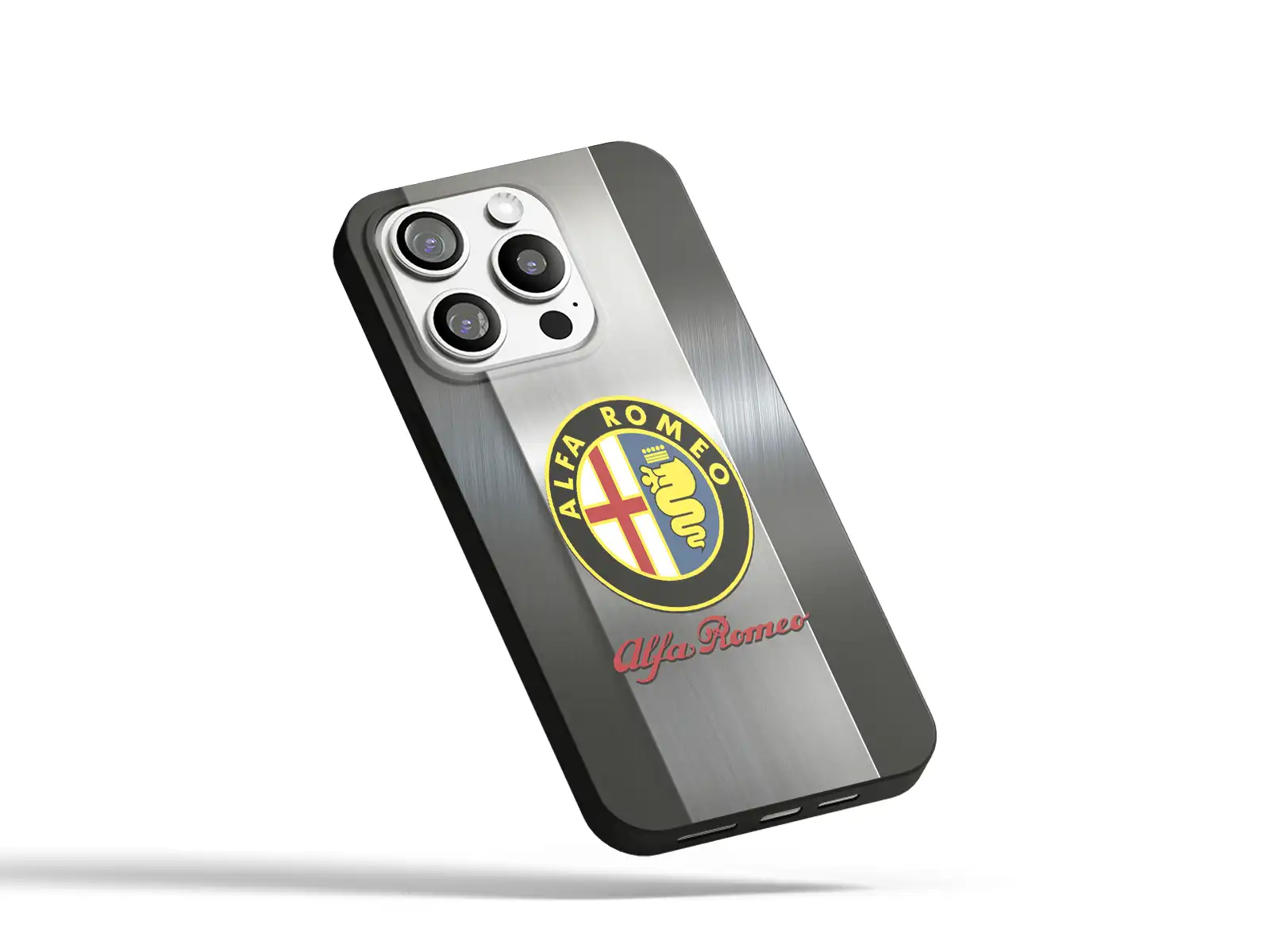 Alfa Romeo Smartphone Silikonhüllen Drift Rennoptik